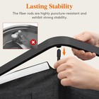 Leaglojoy Laundry Basket With Lid  Laundry Hamper With Plastic Handles