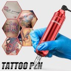 Tattoo Machine Kit Complete Tattoo Pen  Tattoo Gun Power Supply Ink For Beginner