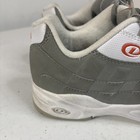 Dexter Size 7 Mens Bowling Shoes Lace Up White  Gray Non Marking Rubber