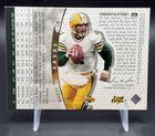 1997 Upper Deck Brett Favre Authentic Game-worn Jersey Ssp  Green Bay Packers