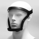 1pc Full-face Anti-fog Welding Mask Dust-proof Hd Transparent Protection - New