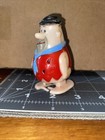 Rare Fred Flintstone Wind Up Toy 1974 Hanna Barbera Azrak-hamway Hong Kong Works