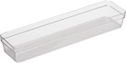Clear Drawer Organizer - 3  X 12 5  - Ideal For Organizing Kitchen Drawers  O   