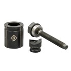 Greenlee K2bb-1 2 1 2  Slug-buster Manual Knockout Set Conduit Size