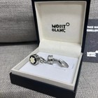 Exquisite Mb Silvery Cufflinks Us