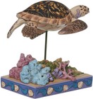 Jim Shore Animal Planet Collection 6010941 Hawksbill Sea Turtle Figurine