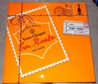 Veuve Clicquot Champagne  en Route  Pole Topper Display With Stand   New In Box