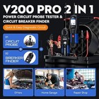Vdiagtool V200pro Powerscan Circuit Tester Electrical Power Probe Tool 12v 24v