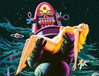 Forbidden Planet  1956  - 24 Sheet Billboard Fully Restored Movie Poster 
