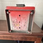 Vtg Northwestern 1 Cent Gumball Machine Morris  Illinois W  Key - Tested Working