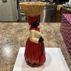 Orisha Madama 12  Inch  Red  Yoruba Religon Statue