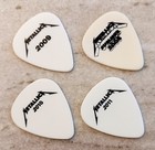 Metallica -  08  09  10    11   Four  4  Authentic   Original Tour Guitar Picks