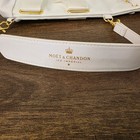 Moet Chandon Champagne Ice Bucket Bag White Insulated Drawstring Party Cooler