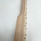 Diy Mahogany Electric Guitar Neck  Maple Fingerboard Block  22 Frets  24 75 Inch