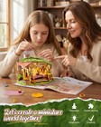 Rolife Fluffy Grove Wooden Dollhouse Model Kit Miniature House For Adults Gifts