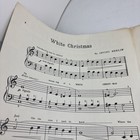 White Christmas Sheet Music Vintage 1943 Irving Berlin Song Holiday Piano Movie
