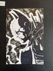Absolute Batman Original Artwork Signed Sketch Card Comic Art