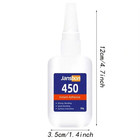 5sec Super Glue Strong Instant Adhesive Quick Dry For Shoes Glass Metal Wood