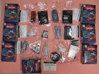 Captain Scarlet 7 Model Figure Set   Konami Sf Movie Japan Sealed Pre-color