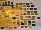 Vintage Pennsylvania Dog License Tags Lot Of 180 Brass   Aluminum