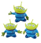 3pack Space Aliens Action Figures With Different Expressions  Fans Collectible