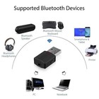 5 0 Audio Receiver Wireless Bluetooth 3 5mm Aux To Usb Car Stereo Music Adapter