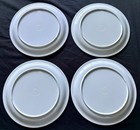Vintage 1995 Looney Tunes Plate Set Lot 4 Taz Tweety Bugs Bunny Warner Bros Zak
