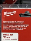 Milwaukee Tool Gfci Receptacle Tester   Voltage Detector 2226-20 