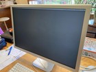 Apple 23  Cinema Display  a1082  With 90w Power Adaptor And Dvi-to-hdmi Dongle