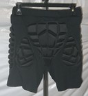 Soared Padded Protective Shorts For Skiing snowboarding Black Sz Youth Xl