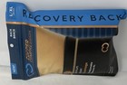 New L xl Copper Compression Lower Back Lumbar Support Brace  waist 36    - 42    