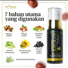 Hsf Naturals Anti Dandruff Hair Fall Treatment Set Aloe Vera Shampoo Serum Scrub