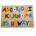 Lot Of 3 Wooden Colorful Puzzle Boards Educational Kids Shape Learning Toys
