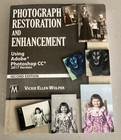 Photograph Restoration And Enhancement Using Adobe Photoshop Cc 2017   Disc