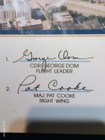Signed Blue Angels Poster Seattle Washington 1997