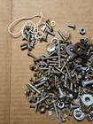 Mixed Lot Of Approx 3 Lbs  Of Vintage   New Bolts Nuts Screws Latchhooks Other