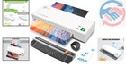 Laminator Machine With 40 Laminating Sheets A4 Laminator Thermal And Cold
