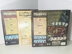 Tannhauser Revised Core Game s  Operation Novgorod Map Fantasy Flight Game