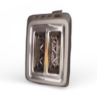 Wolf Gourmet Wgtr102s 2-slice Stainless Steel Toaster Red Knob 900w 120v