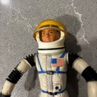 Mattel 1966 Major Matt Mason Man In Space Figure W  Helmet   Visor Black Strap