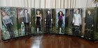 The Twilight Saga Mattel Pink Label Barbie Collector Doll Set Of 7  5 New Read 