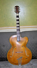 Vintage Musima Jumbo Archtop Acoustic Guitar - Ready To Play 