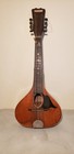 Antique Mandolin Bandola Portland  Maine No 1358 Rare