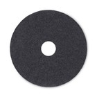 Boardwalk 4017bla 17  Dia Stripping Floor Pads - Black  5 ct  New