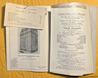 Ny Metropolitan Opera Co Program  1922-23 W  Newspaper Clippings    Leaflets