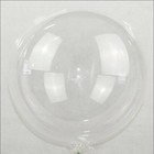 Transparent Clear Balloons Foot Pump Latex Mother s Day Wedding Birthday Party