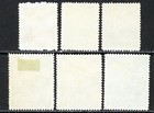 Stamps Slovakia  Scott   C1-c6 Mint Vlh-lh  Complete Set