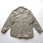 Vintage Eddie Bauer Jacket Shirt Medium Wool Cpo Shacket Utilitarian Workwear
