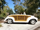 2026 Woody 1939 39 Roadster Golf Cart Car 4 Passenger Seat Fast Luxury Lithium