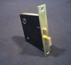 Antique Victorian Passage Mortise Lock W  Skeleton Key - Corbin  785